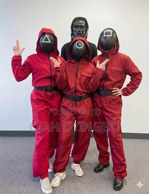Original Squid Game Full Costume With Mask