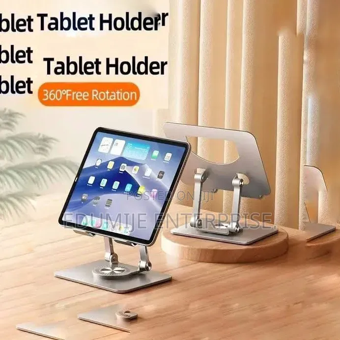 360° Rotating Mini Tablet Stand