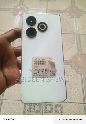 Infinix Smart 8 64 GB White