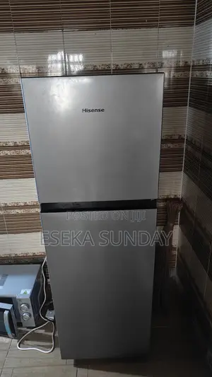 Hisense Double Door Refrigerator