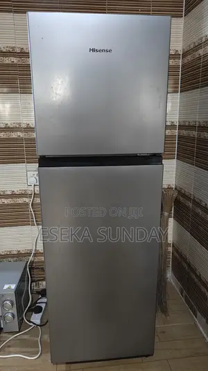Hisense Double Door Refrigerator