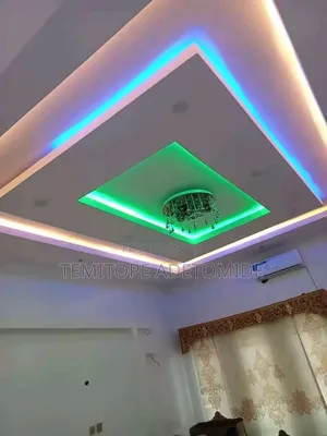 POP Ceiling and Art Work