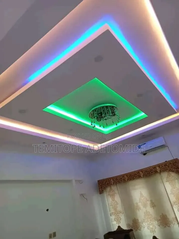 POP Ceiling and Art Work