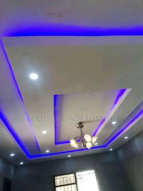 POP Ceiling and Art Work