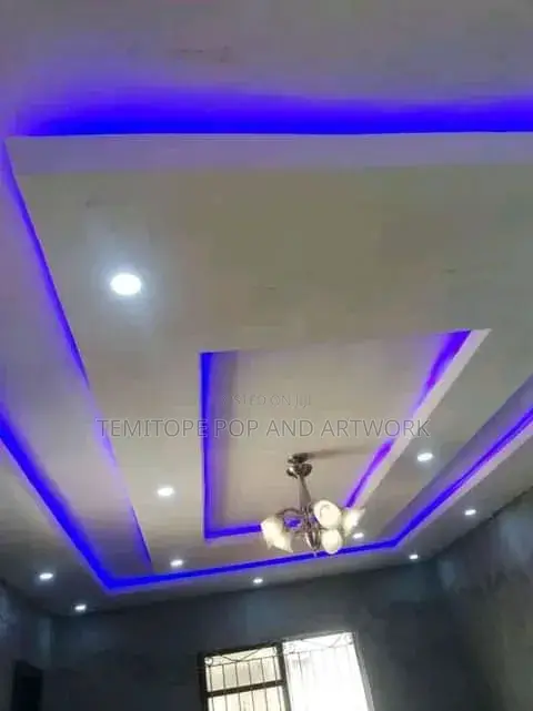 POP Ceiling and Art Work