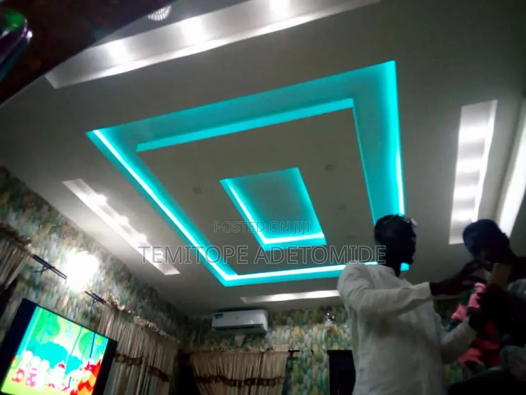 POP Ceiling and Art Work
