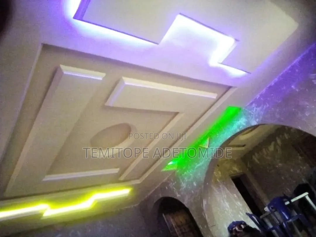 POP Ceiling and Art Work