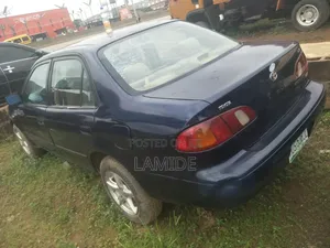 Toyota Corolla 1999 Blue
