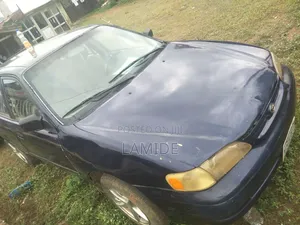 Toyota Corolla 1999 Blue