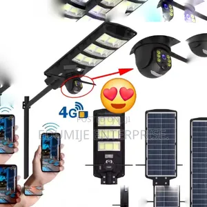 450W Street Light With AI Camera