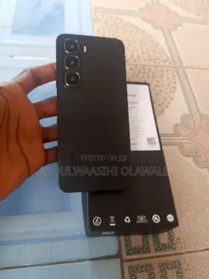 Infinix Hot 60i 128 GB Black