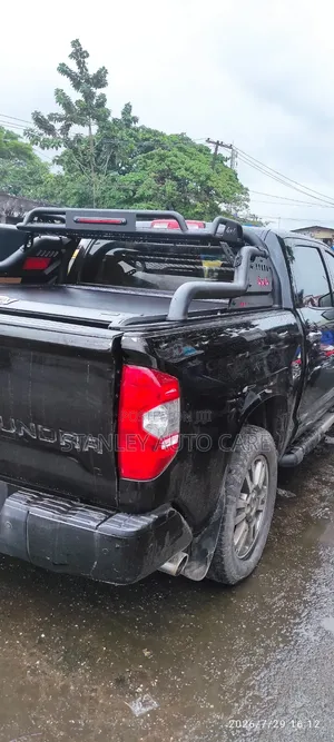 Bedcover and Iron Bar for Tundra and Other Pickup Jeeps