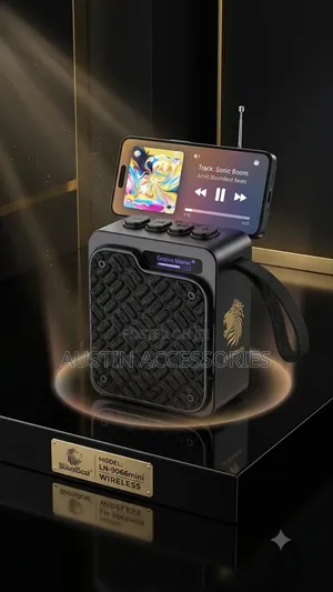Boombest LN-9066mini Portable Wireless Speaker,