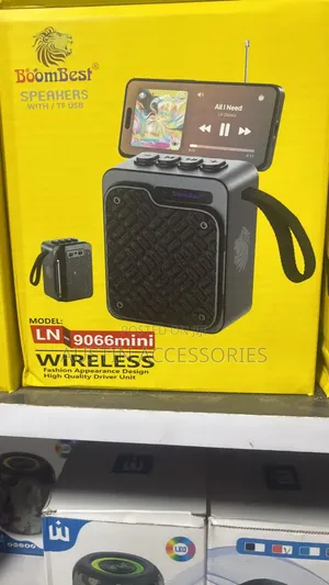 Boombest LN-9066mini Portable Wireless Speaker,
