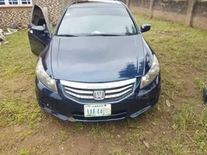 Honda Accord 2011 Blue