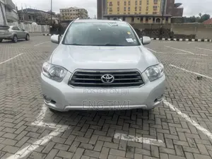 Toyota Highlander Limited 2010 Silver