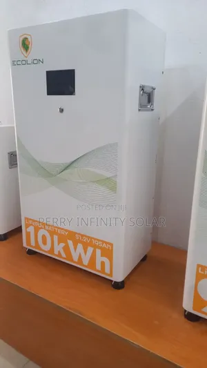 Ecolion 10kWh 51.2V 200Ah Lithium Battery | Smart BMS | 6000+ Cycles