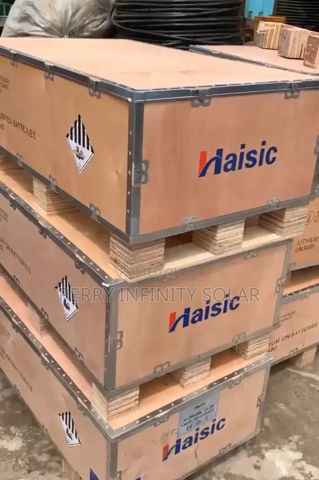 Haisic 15kwh Lithium Battery