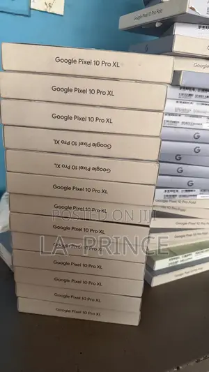 New Google Pixel 10 Pro Fold 256 GB Black