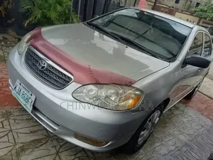 Toyota Corolla 2005 Silver