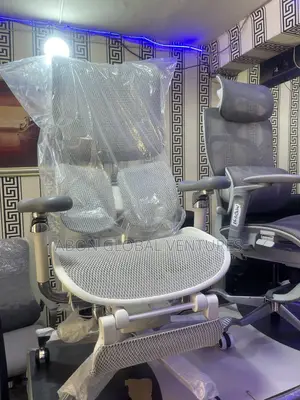 Executive Office Chair Reclined