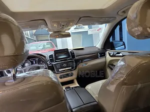 Mercedes-Benz GLE-Class 2017 Gray