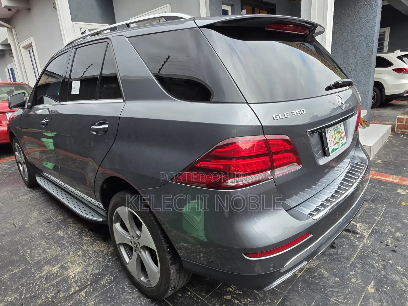 Mercedes-Benz GLE-Class 2017 Gray