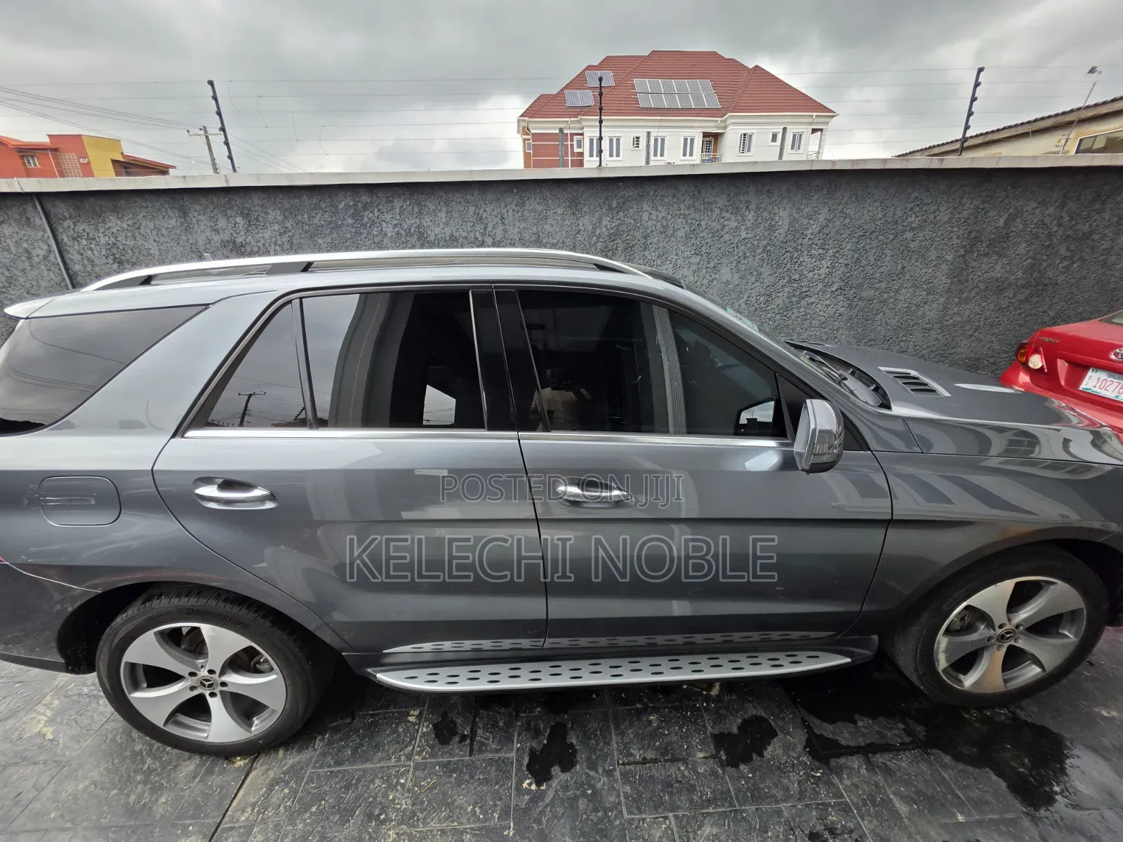 Mercedes-Benz GLE-Class 2017 Gray