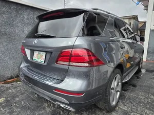 Mercedes-Benz GLE-Class 2017 Gray