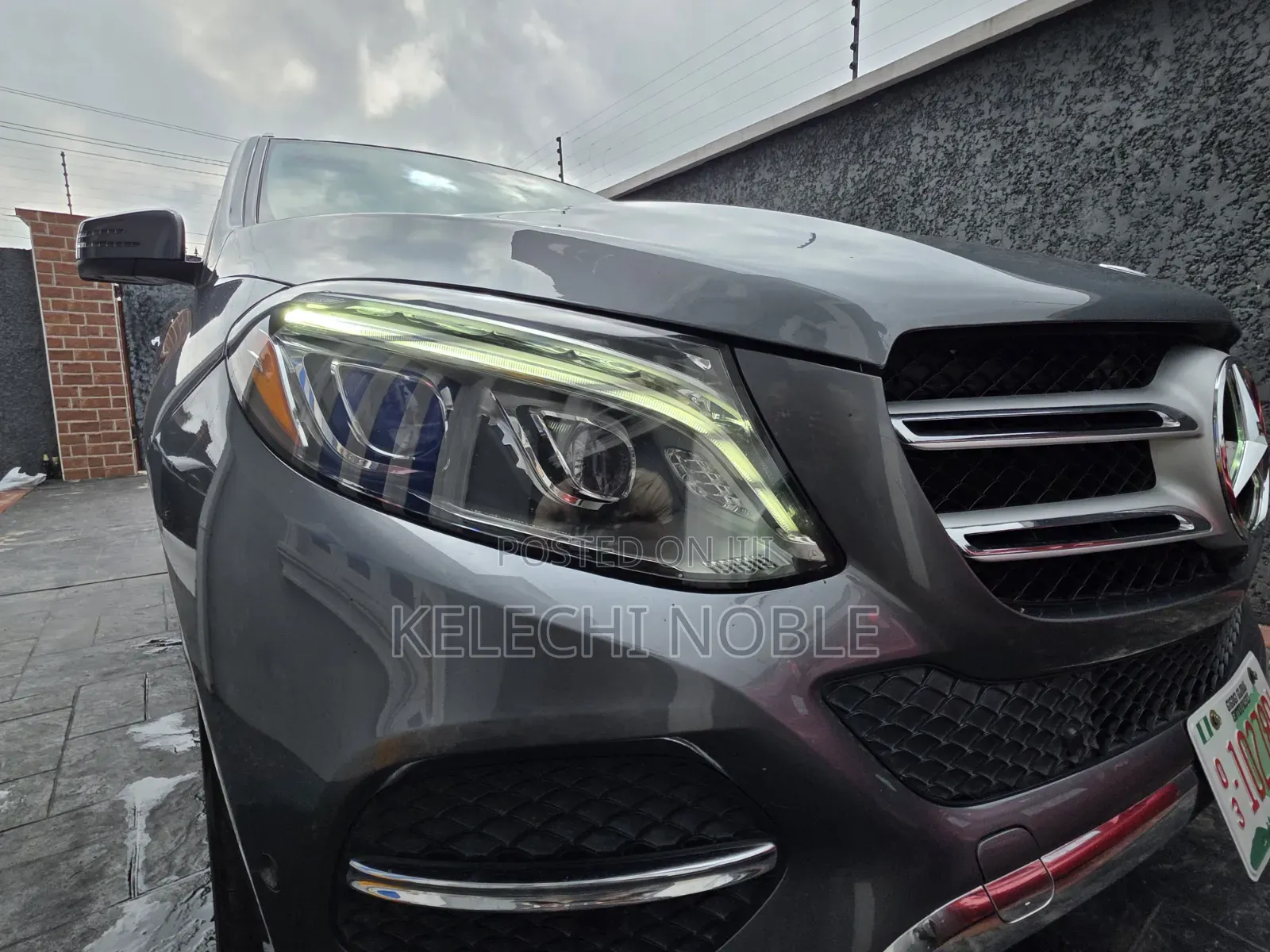 Mercedes-Benz GLE-Class 2017 Gray
