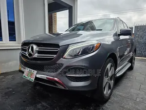 Mercedes-Benz GLE-Class 2017 Gray