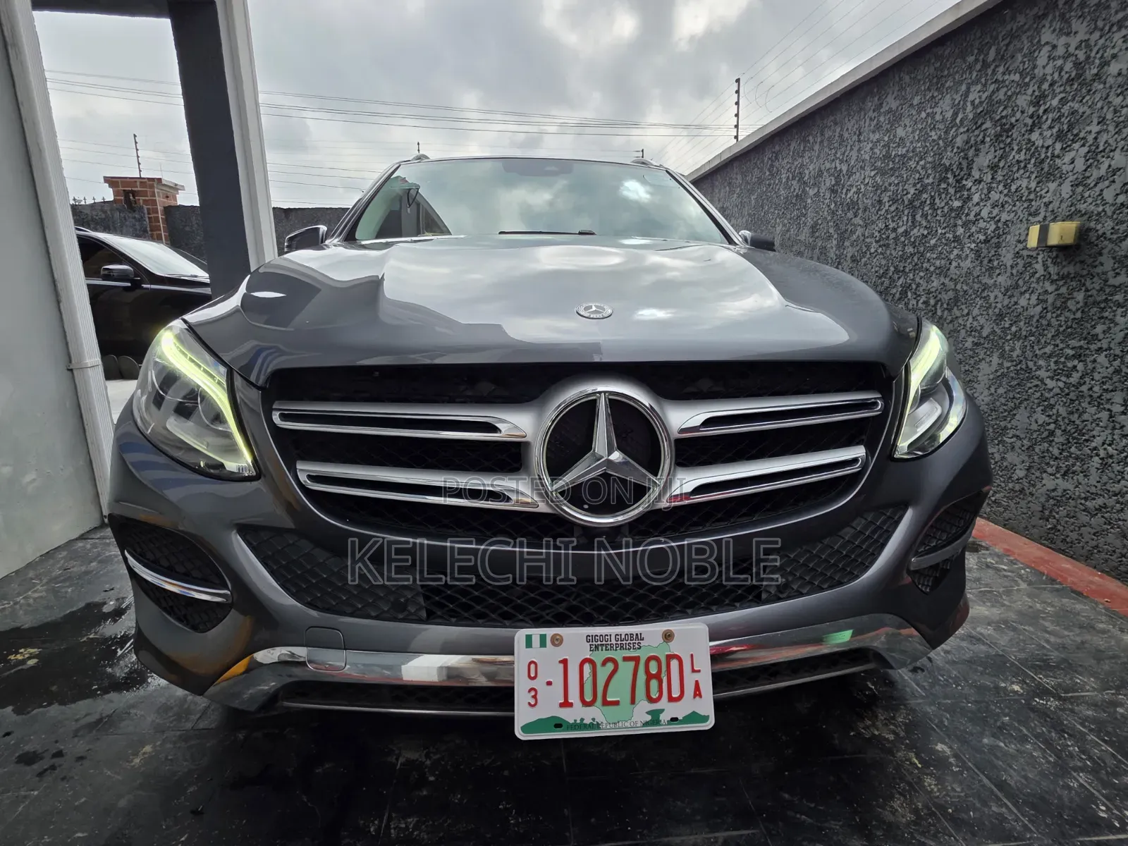 Mercedes-Benz GLE-Class 2017 Gray