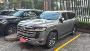 Toyota Land Cruiser 2023 Gray