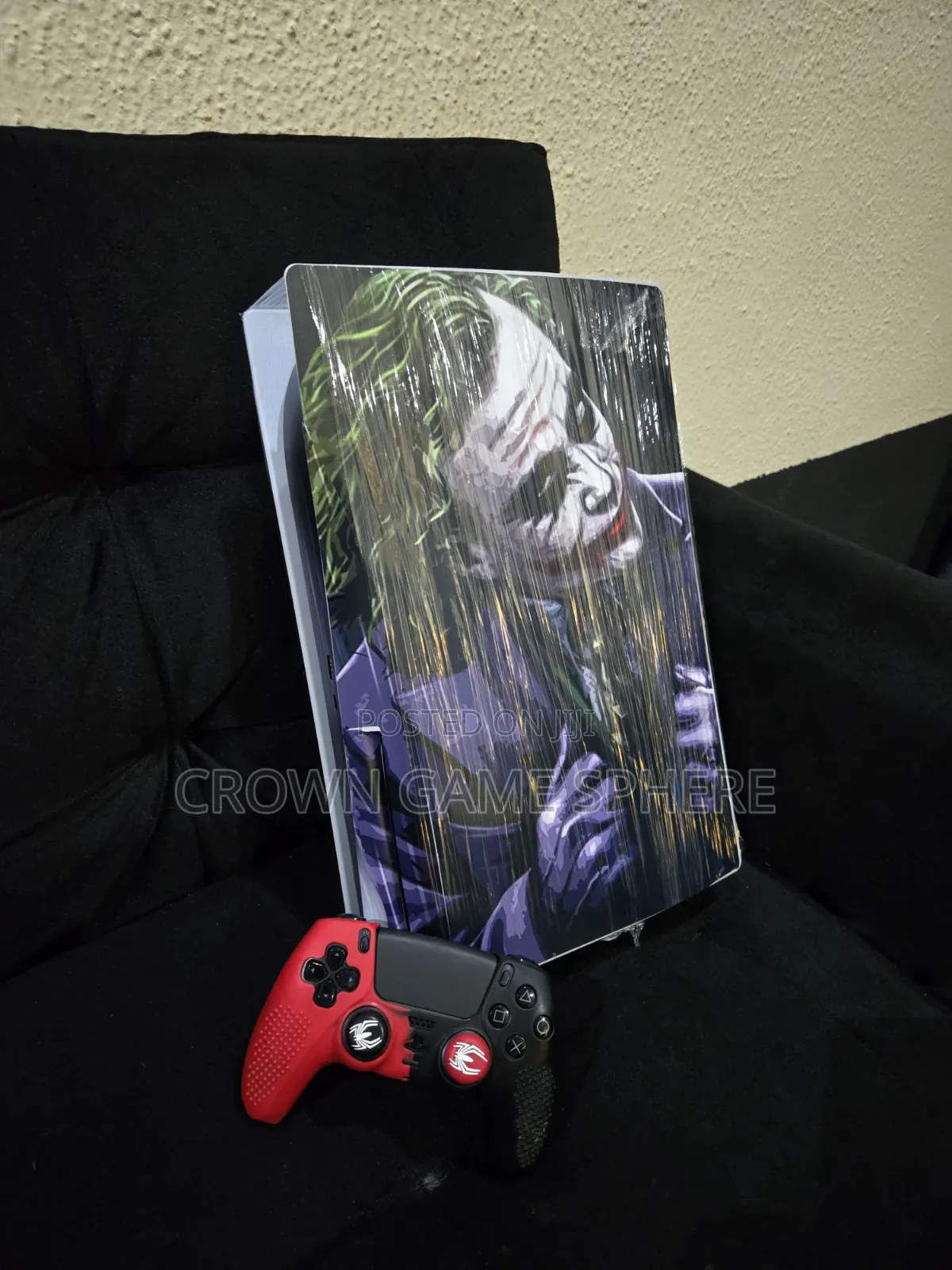 Jailbroken PS5 Fat Full Hack With a Controller and With 5 Games