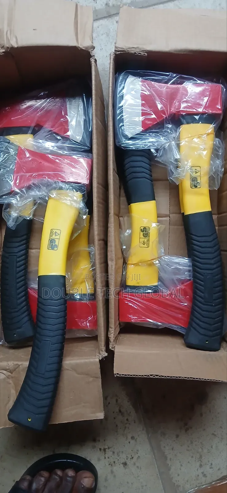 Fire Axe Rubber Handle