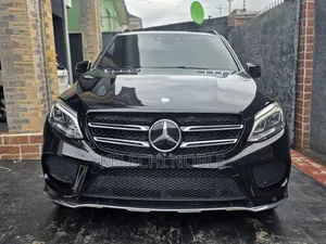 Mercedes-Benz GLE-Class 2016 Black