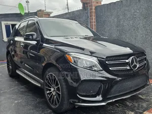 Mercedes-Benz GLE-Class 2016 Black