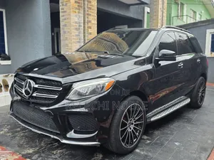 Mercedes-Benz GLE-Class 2016 Black