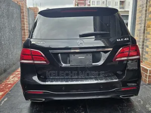Mercedes-Benz GLE-Class 2016 Black