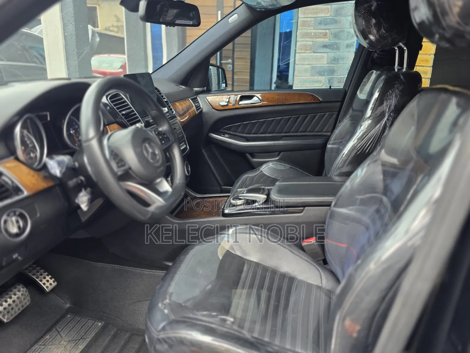 Mercedes-Benz GLE-Class 2016 Black
