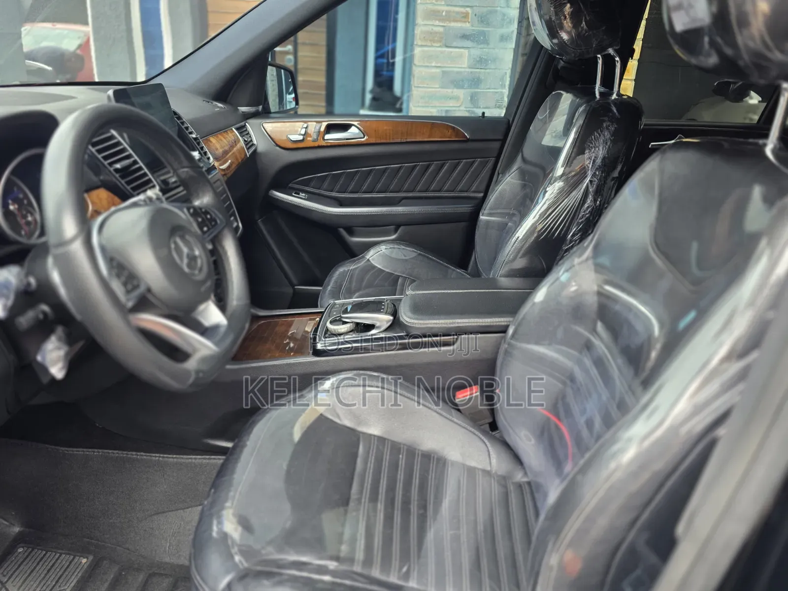 Mercedes-Benz GLE-Class 2016 Black