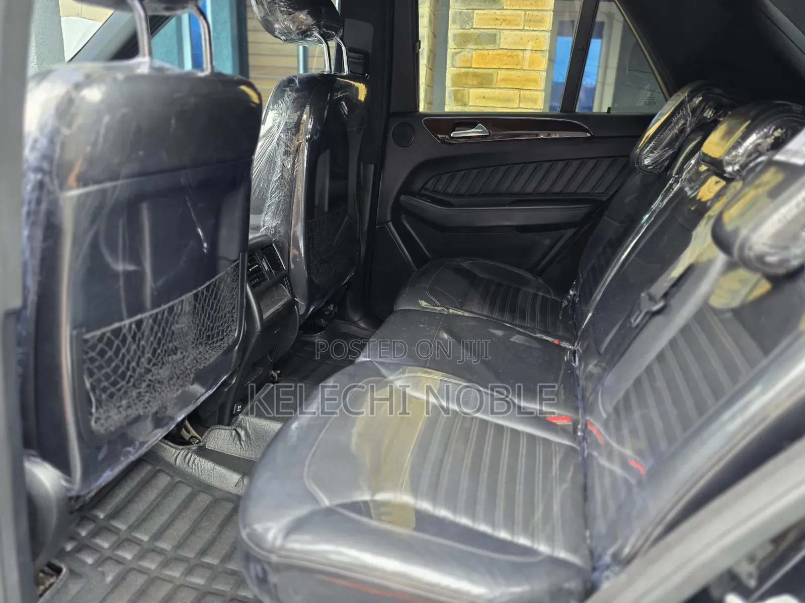 Mercedes-Benz GLE-Class 2016 Black
