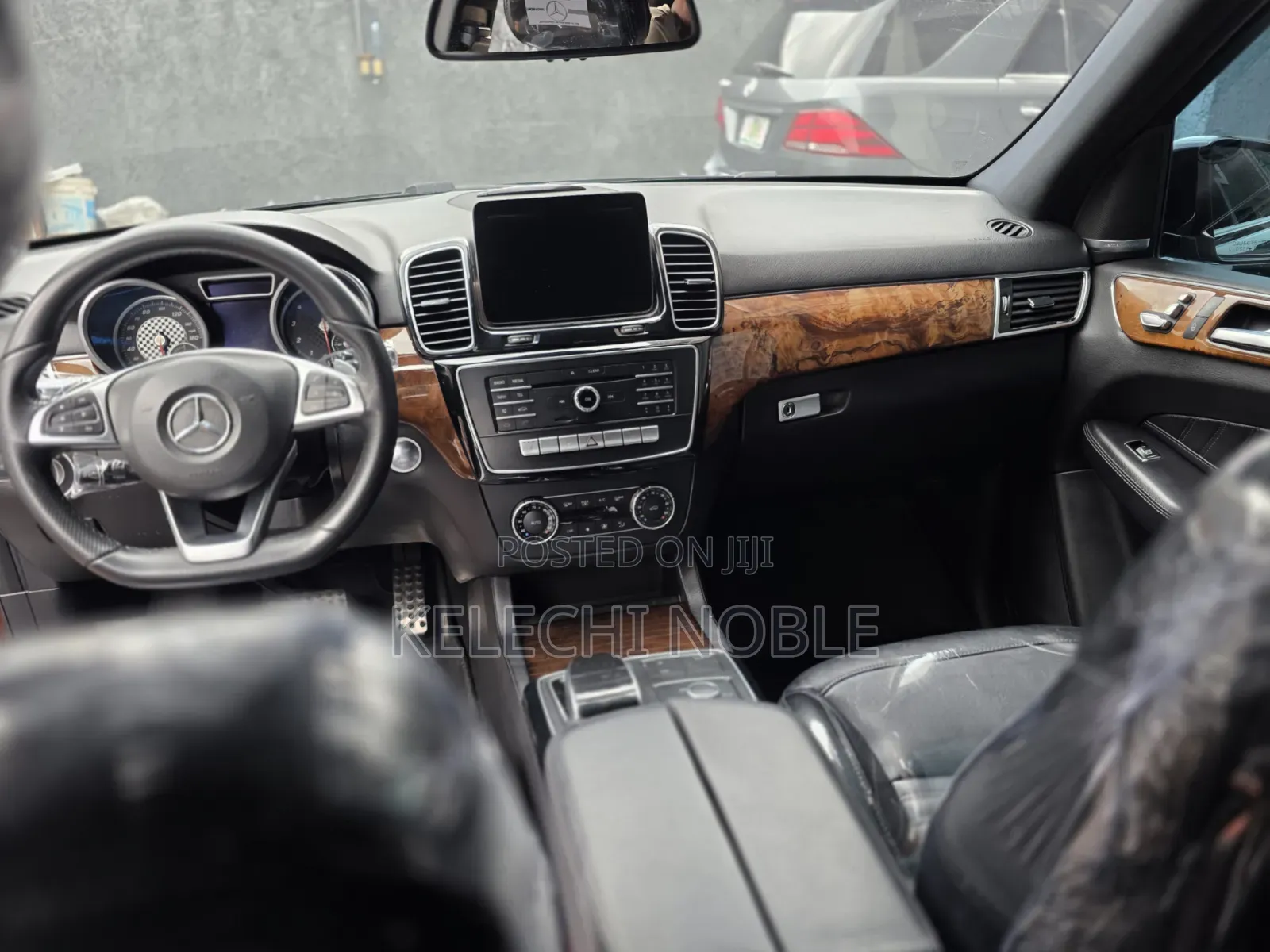 Mercedes-Benz GLE-Class 2016 Black