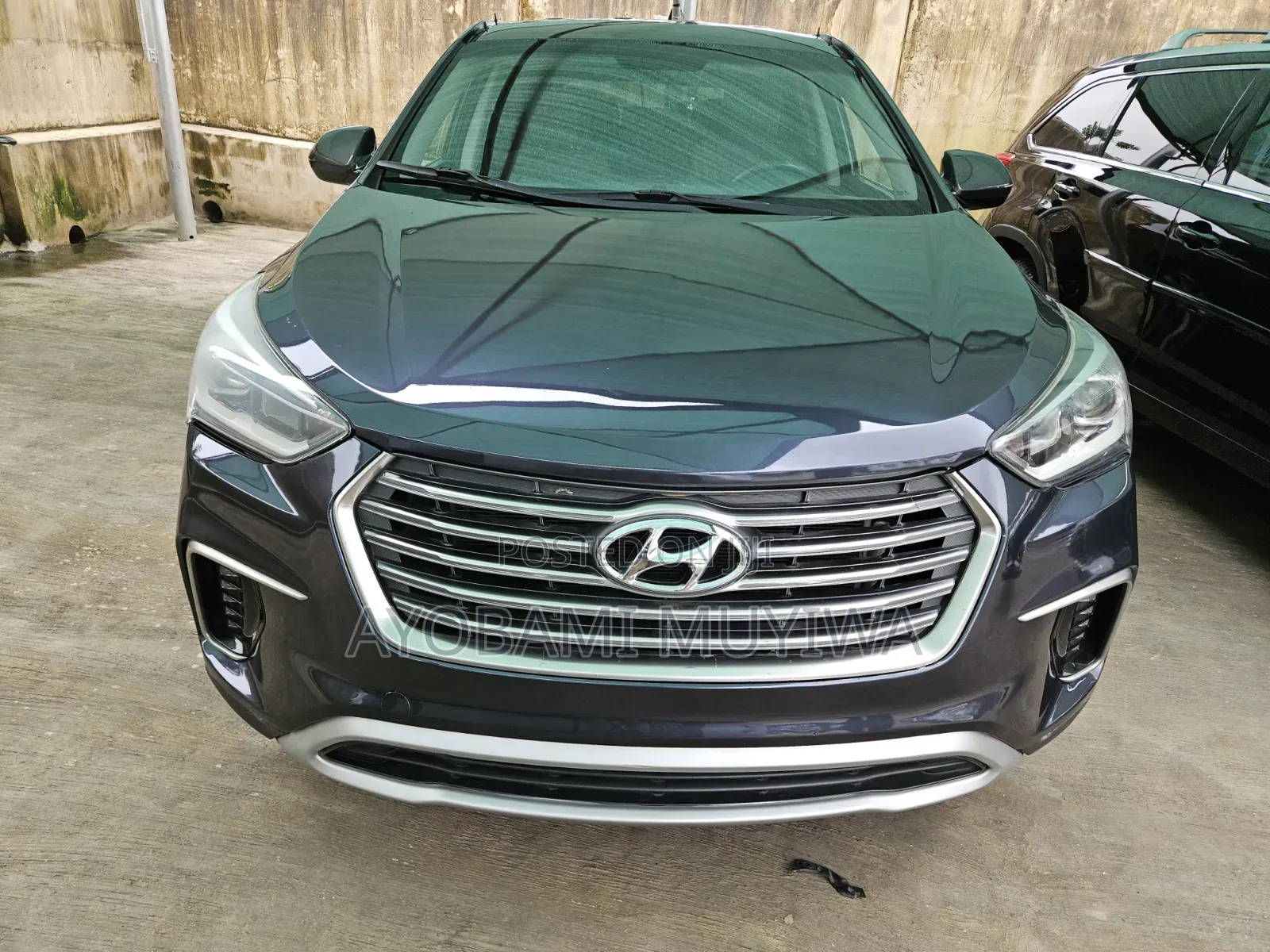 Hyundai Santa Fe 2017 Gray