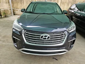 Hyundai Santa Fe 2017 Gray