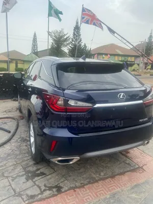 Lexus RX 350 AWD 2017 Blue