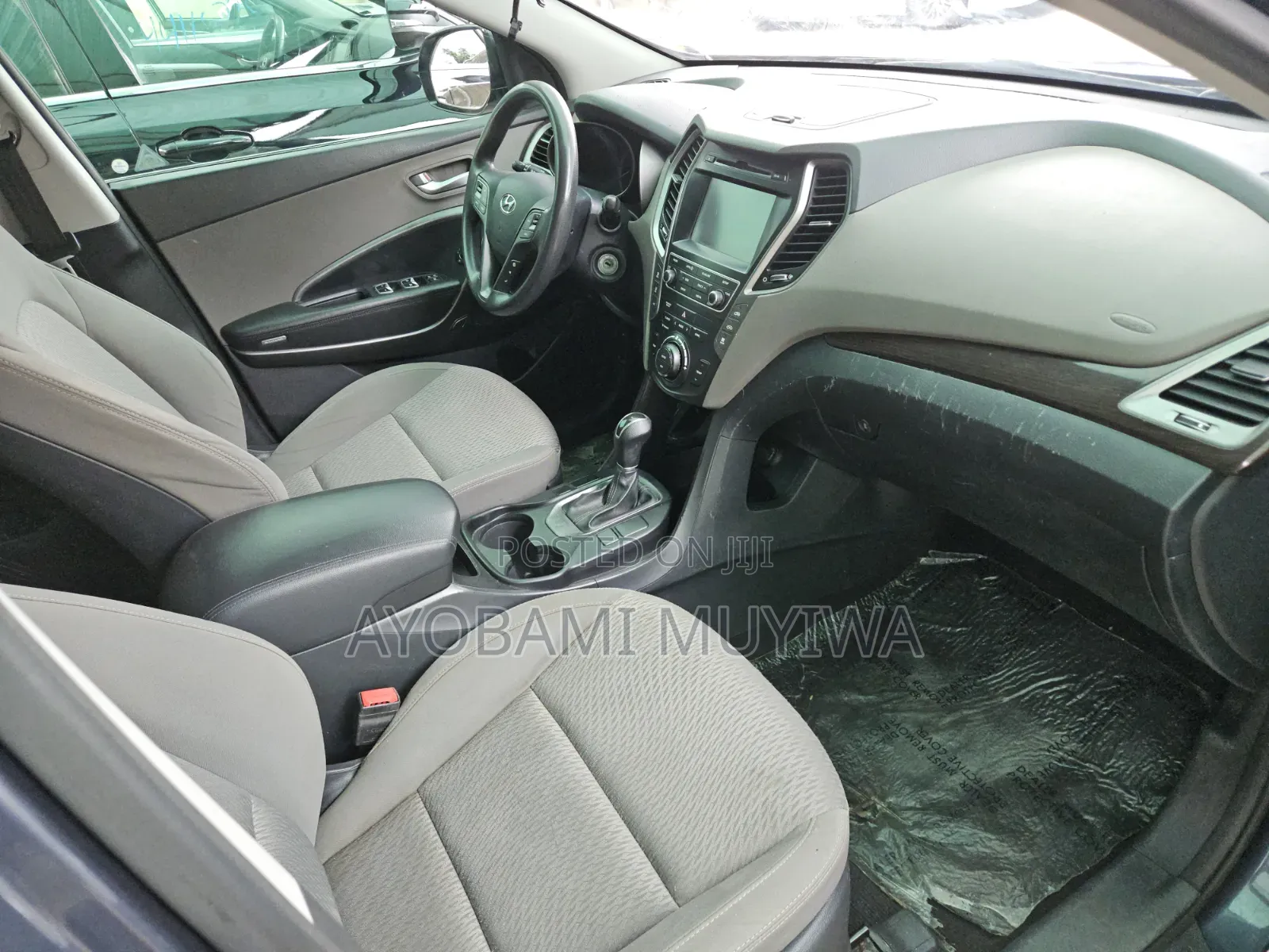 Hyundai Santa Fe 2017 Gray