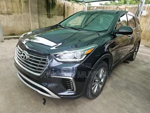 Hyundai Santa Fe 2017 Gray