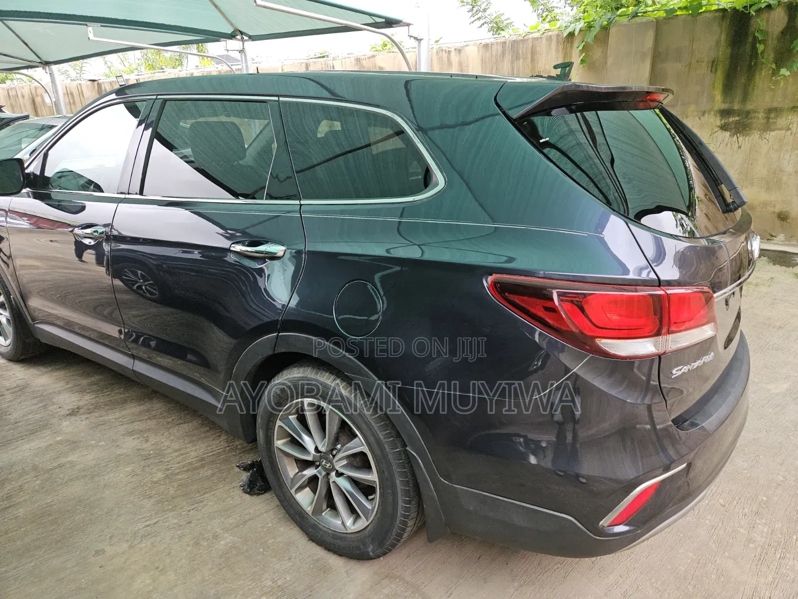 Hyundai Santa Fe 2017 Gray