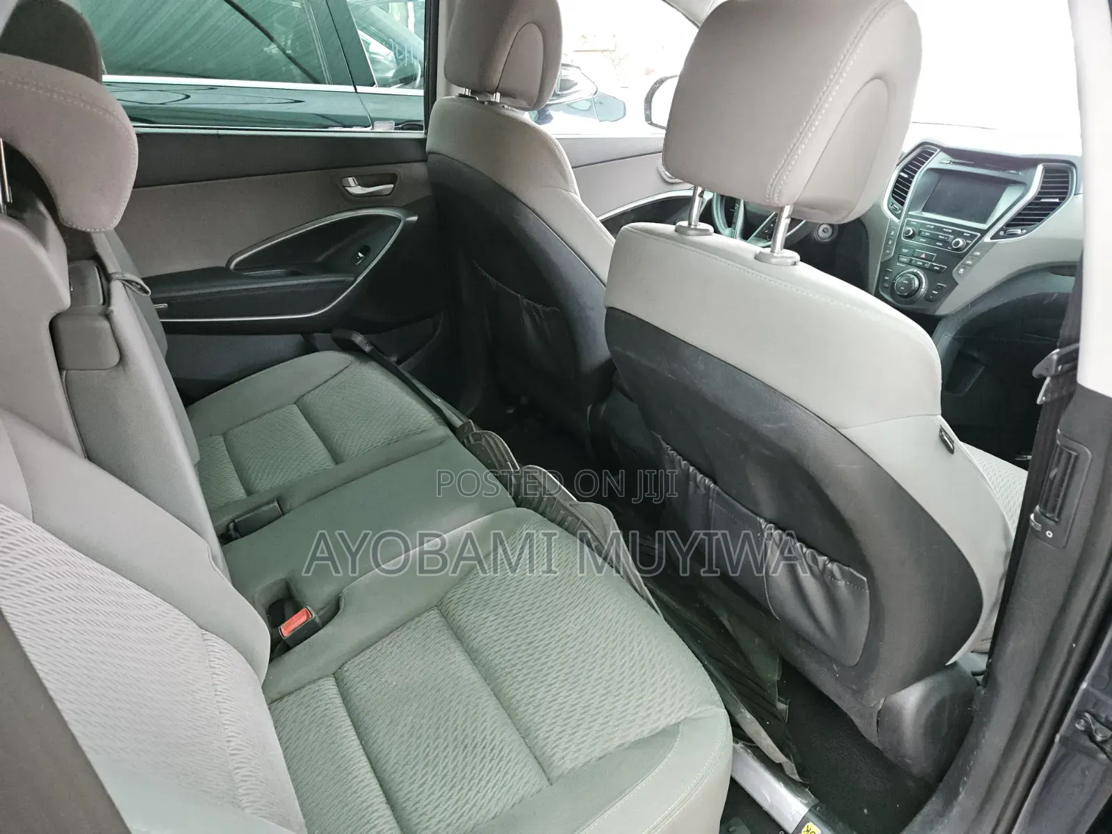 Hyundai Santa Fe 2017 Gray